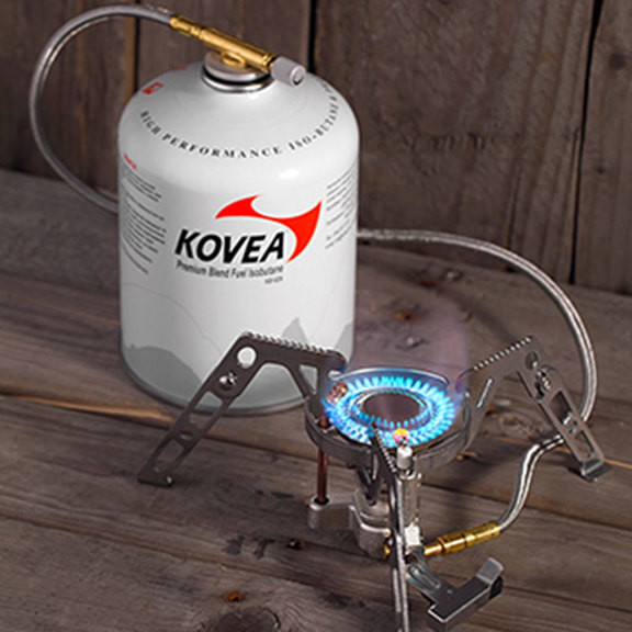 Горелка газовая туристическая выносная Kovea Moonwalker - S KB-0211G-S