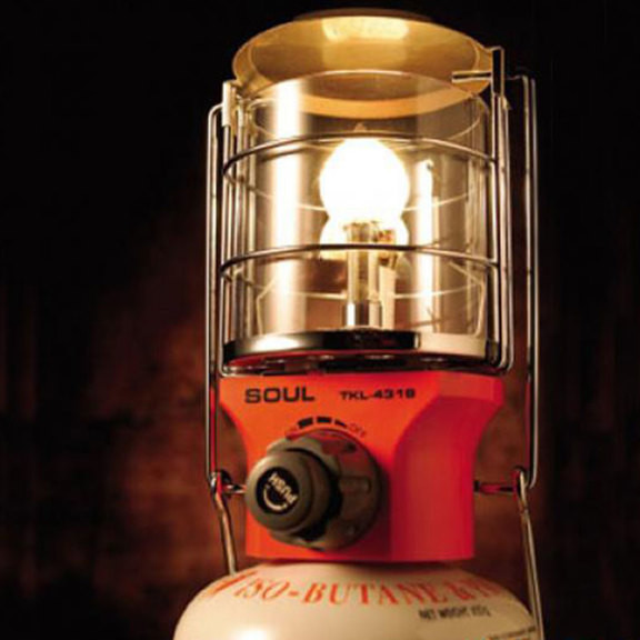 Лампа газовая туристическая Kovea Soul TKL-4319