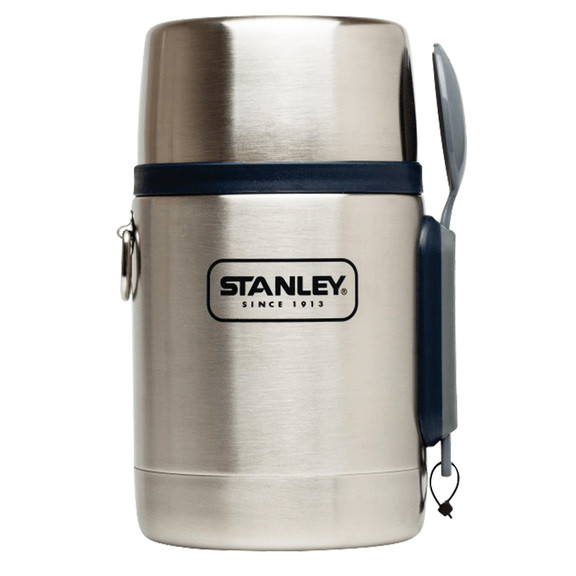 Термос для їжі з ложкою Stanley Adventure SS (0.5 л) сталевий