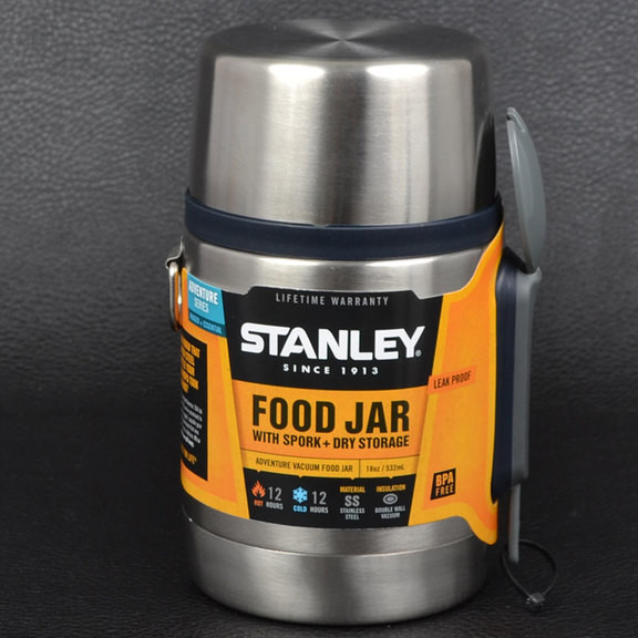 Термос для еды с ложкой Stanley Adventure SS (0.5 л) стальной