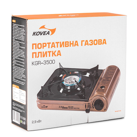 Плита газовая туристическая Kovea KGR-3500