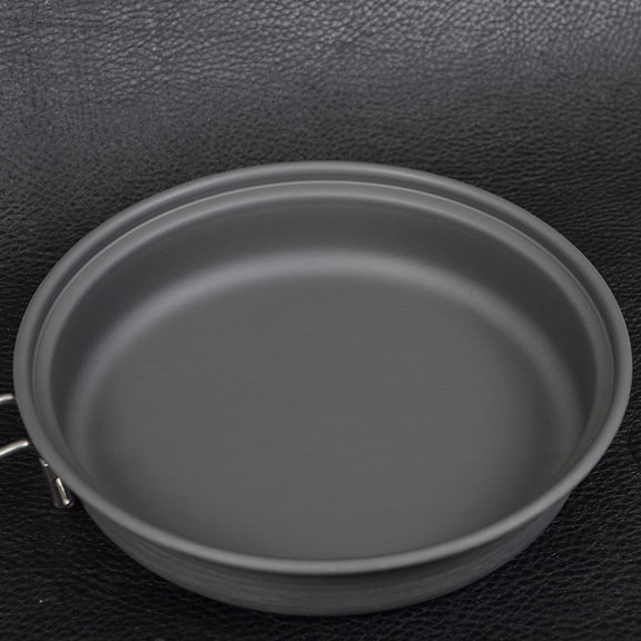 Набір посуду Alocs CW-S07 PRO (каструля 1.7 л, сковорода-кришка)
