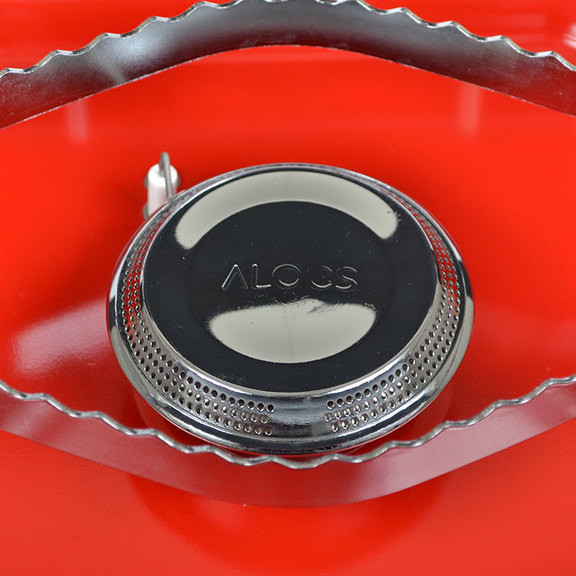Плита газовая туристическая двухконфорочная Alocs CS-G06