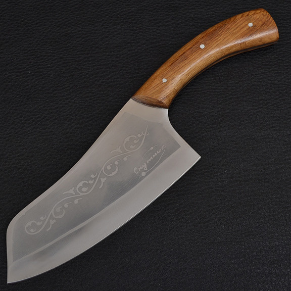 Нож бытовой, секач Спутник (320х78х2.0 мм)