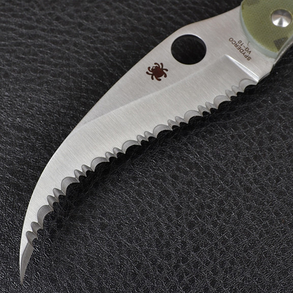 Нож складной керамбит Spyderco Civilian С12GS 