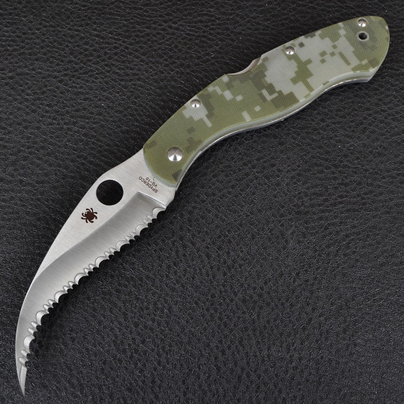 Нож складной керамбит Spyderco Civilian С12GS 