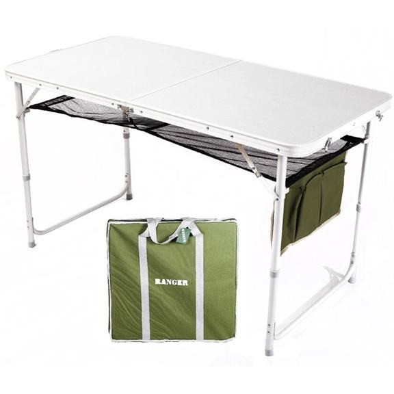 Стол складной туристический Ranger ТА 21407 (120х60х70 см)