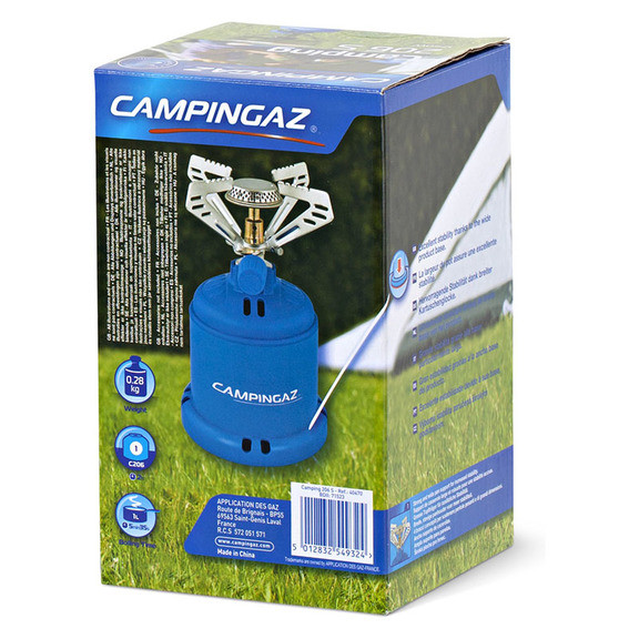 Плита газовая туристическая Campingaz Camping 206/CMZ570