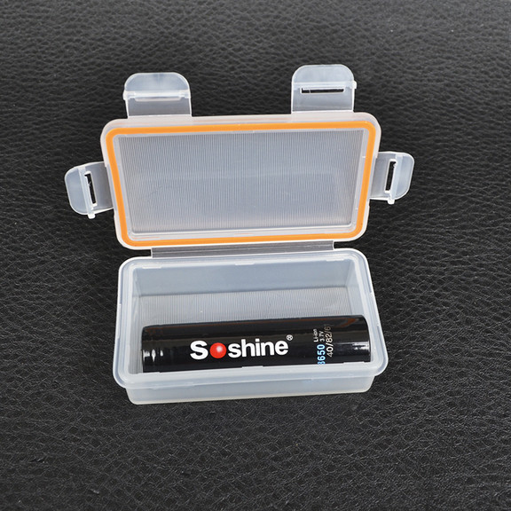 Коробочка для аккумуляторов водонепроницаемая Soshine SBC-24 (2x18650)