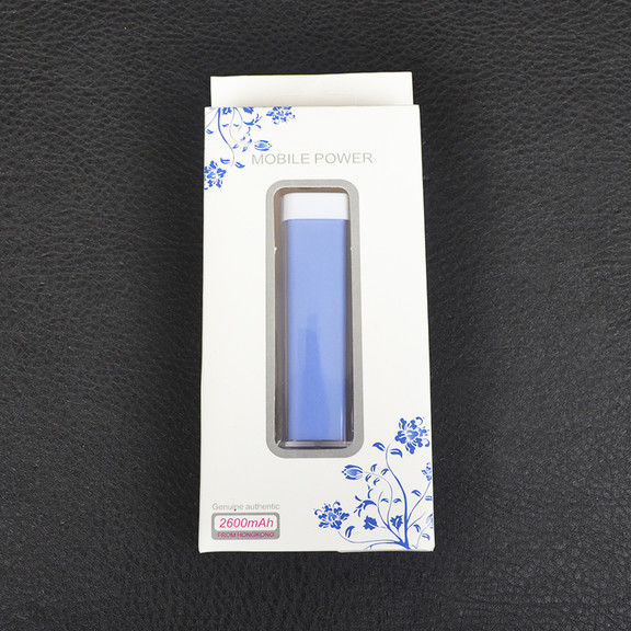 Внешнее зарядное устройство Power Bank DOCA D-Lipstick HT-2600 (2600mAh)