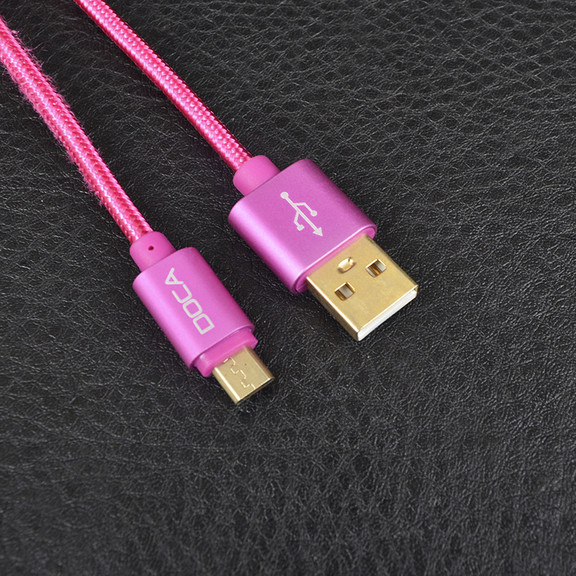Кабель USB - MicroUSB DOCA D-U101 (100 см)