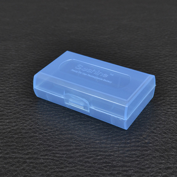 Коробочка для акумуляторів, захисна Soshine (2x18500)