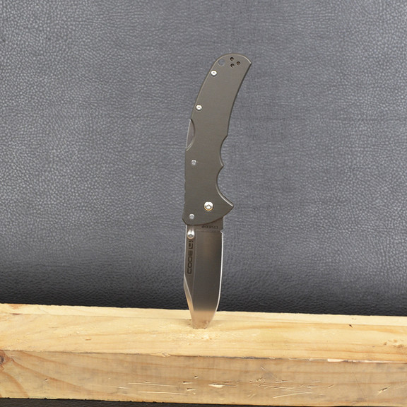 Нож складной Cold Steel Code 4 Clip Point