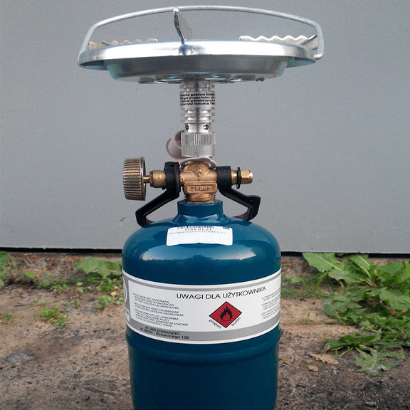 Газовый баллон металлический Vitkovice (1.2 л)