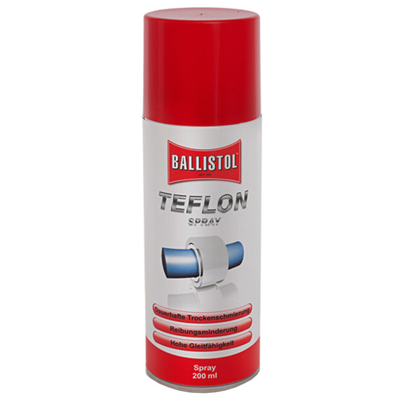 Мастило тефлонова Klever Ballistol Teflon PTFE (200 мл), спрей