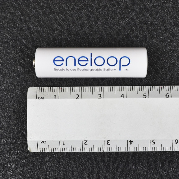Аккумулятор никель-металлогидридный Ni-MH AA (HR6) Panasonic Eneloop, 1.2V (1900mAh)