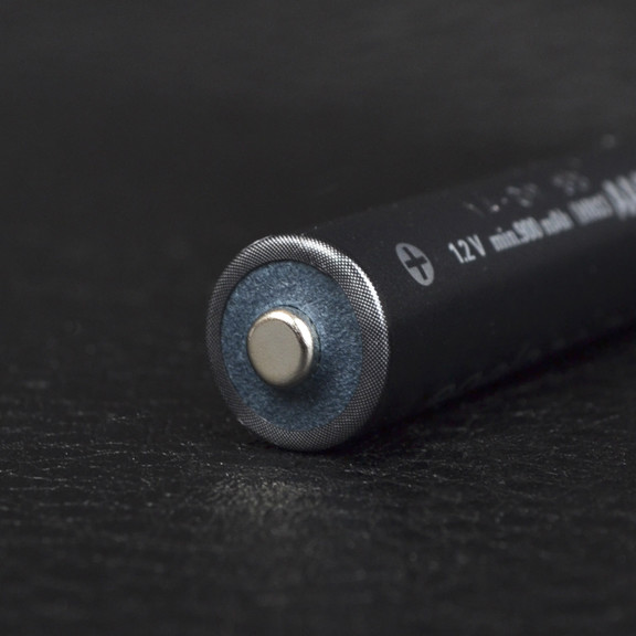 Аккумулятор никель-металлогидридный Ni-MH AAA (HR03) Panasonic Eneloop Pro, 1.2V (900mAh), 4 шт.