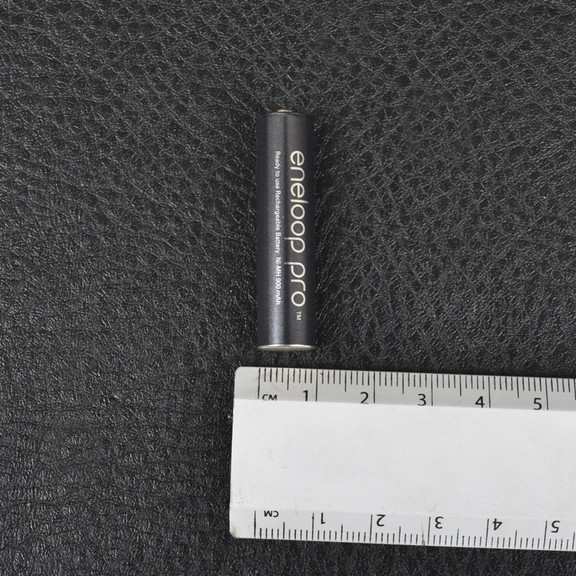 Аккумулятор никель-металлогидридный Ni-MH AAA (HR03) Panasonic Eneloop Pro, 1.2V (900mAh), 4 шт.