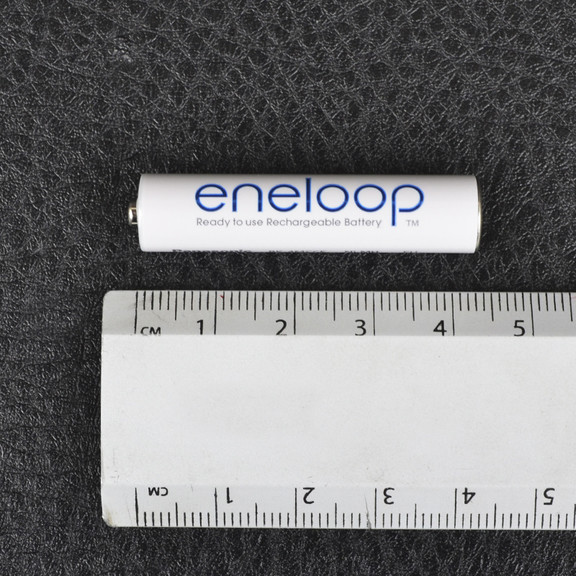 Аккумулятор никель-металлогидридный Ni-MH AAA (HR03) Panasonic Eneloop, 1.2V (750mAh)