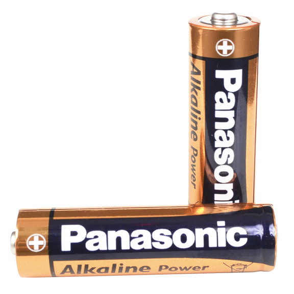 Батарейка щелочная AA (L)R6 Panasonic Alkaline Power 1.5V, 4 шт. в блистере