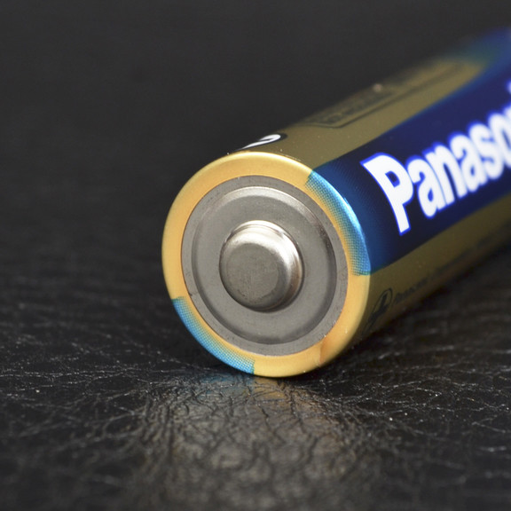Батарейка щелочная AA (L)R6 Panasonic Evolta 1.5V, 2 шт. в блистере