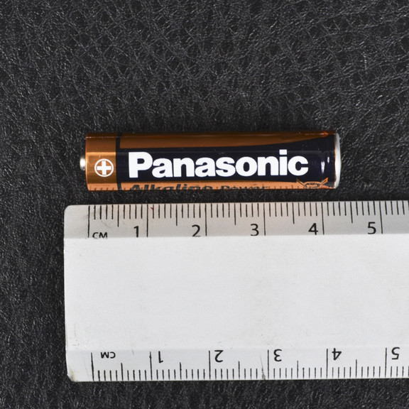 Батарейка щелочная AAA (L)R03 Panasonic Alkaline Power 1.5V, 4 шт. в блистере