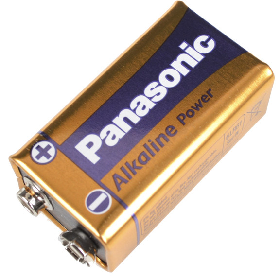 Батарейка щелочная крона (6LF22) Panasonic Alkaline Power 9V