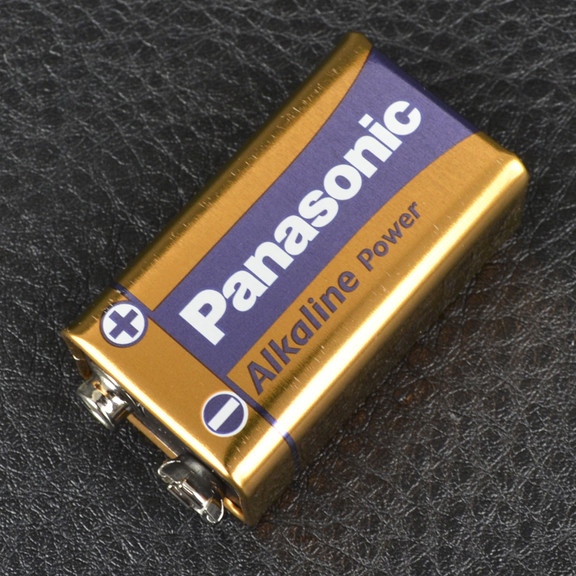 Батарейка щелочная крона (6LF22) Panasonic Alkaline Power 9V