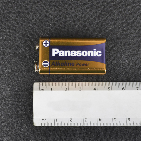 Батарейка щелочная крона (6LF22) Panasonic Alkaline Power 9V