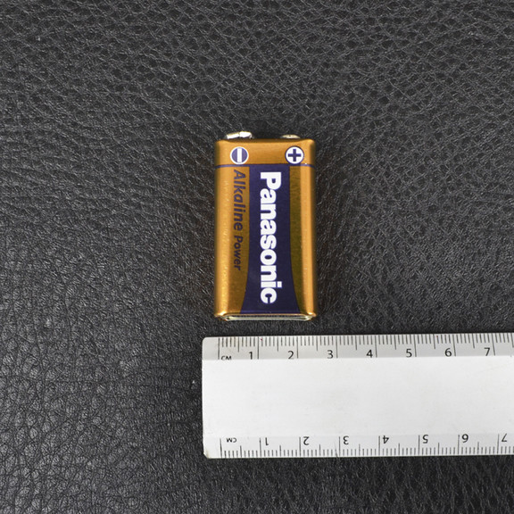 Батарейка щелочная крона (6LF22) Panasonic Alkaline Power 9V