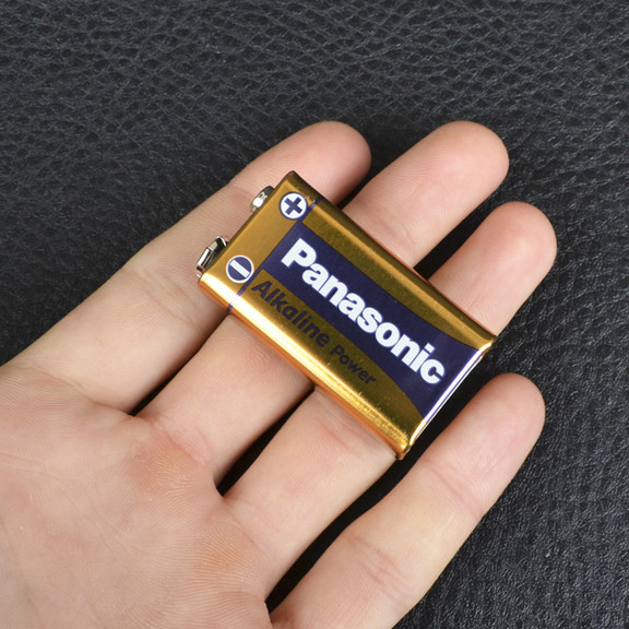 Батарейка щелочная крона (6LF22) Panasonic Alkaline Power 9V