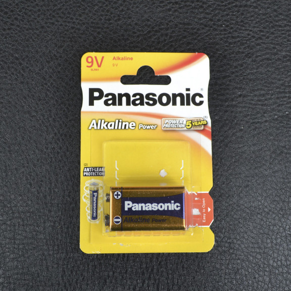 Батарейка щелочная крона (6LF22) Panasonic Alkaline Power 9V
