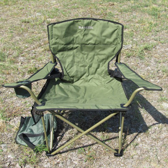 Кресло складное туристическое Ranger FS 99806 Rshore Green (945х590х930 мм)