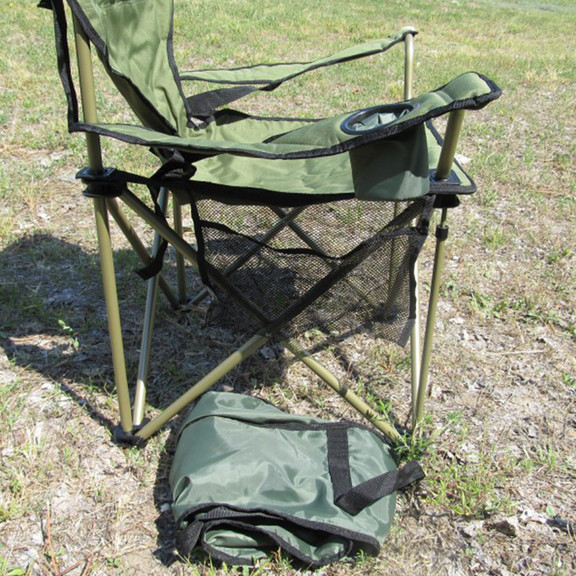 Кресло складное туристическое Ranger FS 99806 Rshore Green (945х590х930 мм)