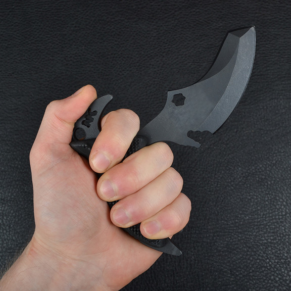 Нож фиксированный Колодач Втык (длина: 175мм, лезвие: 90мм)