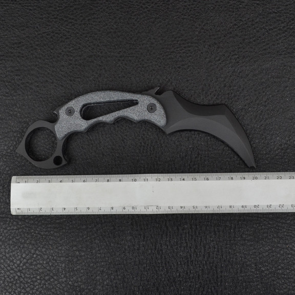 Нож фиксированный Колодач Керамбит (длина: 210мм, лезвие: 90мм)