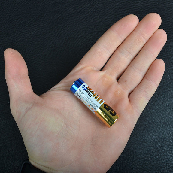Батарейка лужна Alkaaline AA Ultra plus (15AUPHM-2UE4, LR6) GP 1.5V (4 шт., блістер)