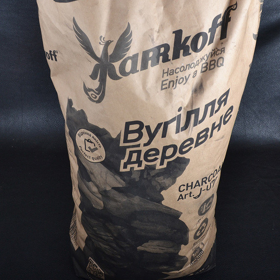 Уголь древесный Jarrkoff J-U70 (10 кг)