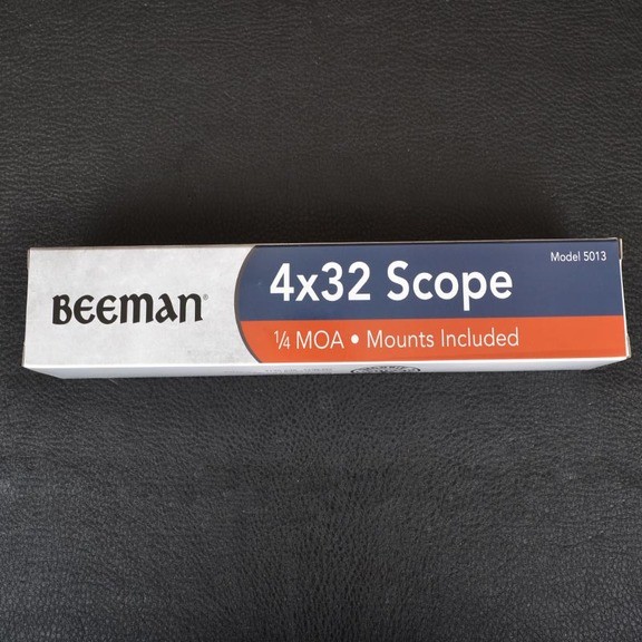 Винтовка пневматическая с оптическим прицелом Beeman Longhorn (4х32, 4.5 мм)