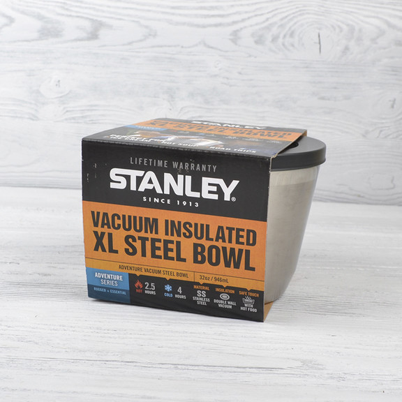 Термоконтейнер для еды Stanley Adventure Bowl (0.95 л) стальной