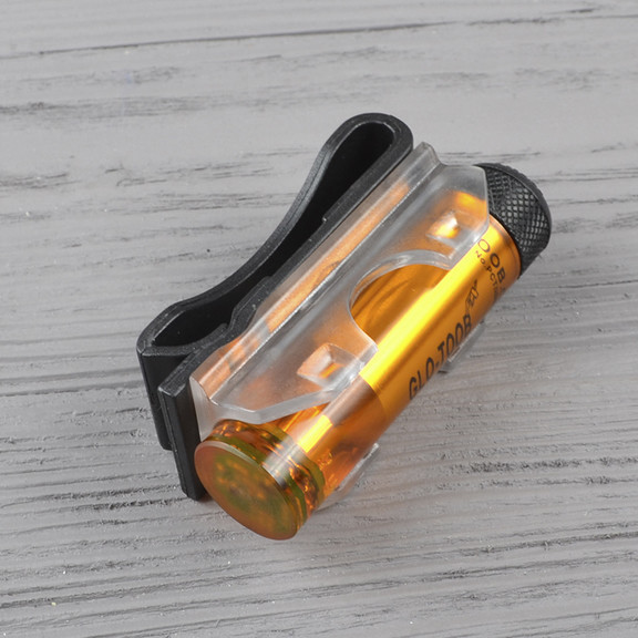 Кріплення-кліпса для ліхтарів Glo-Toob Snap Clip + 2 батареї 23A 12V