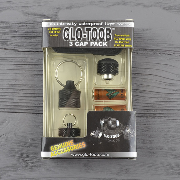 Набор аксесуаров Glo-Toob 3 Cap Pack