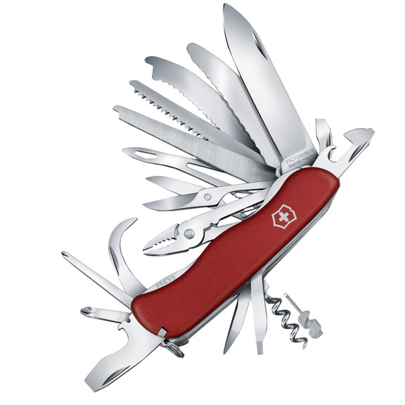 Нож складной, мультитул Victorinox Workchamp XL (30 функций)