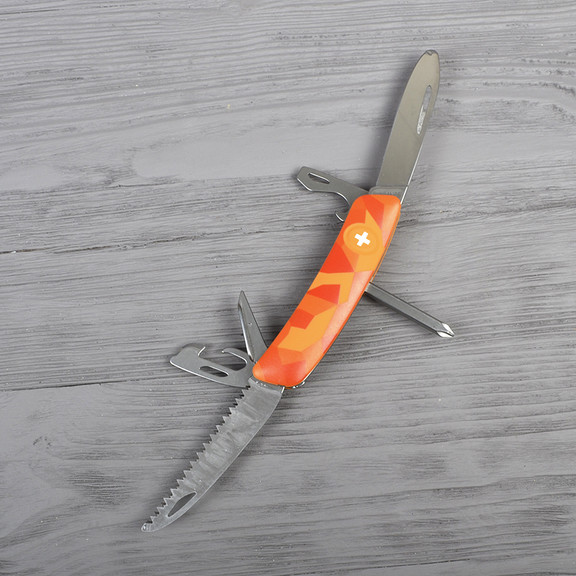 Нож складной, мультитул Swiza J06 (95 мм, 12 функций)