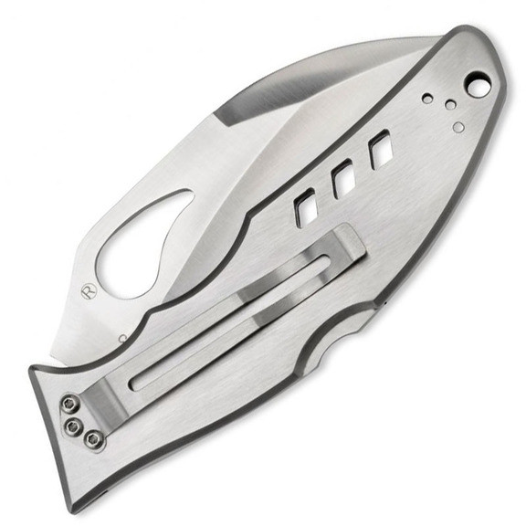 Нож складной Spyderco Byrd Crossbill полусеррейтор