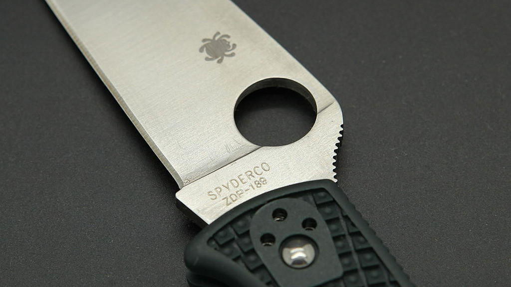 Нож складной Spyderco Endura 4 (ZDP-189)