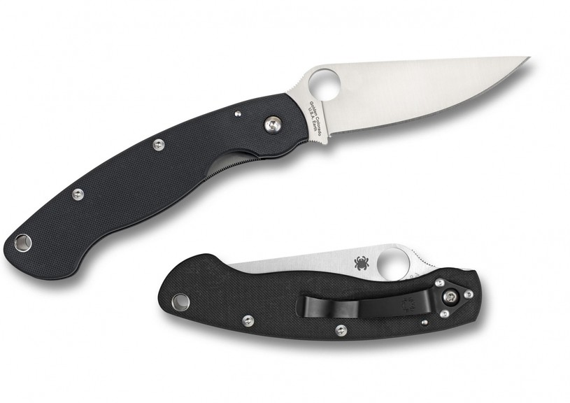 Ніж складаний Spyderco Military