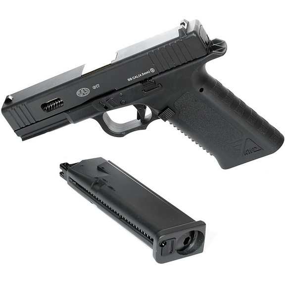Пистолет пневматический SAS Glock G17 Blowback (4,5 мм)