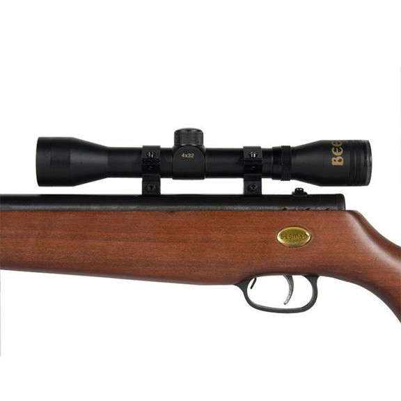 Пневматична гвинтівка з оптичним прицілом Beeman Teton (4х32, 4.5 мм)