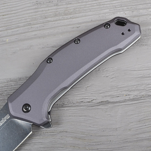 Нож складной Kershaw Link Tanto, алюминий